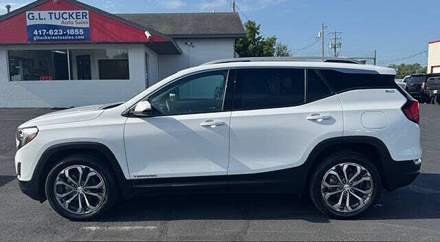 2021 GMC Terrain