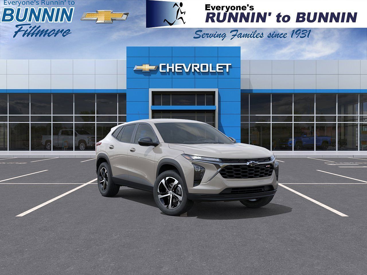2026 CHEVROLET Trax