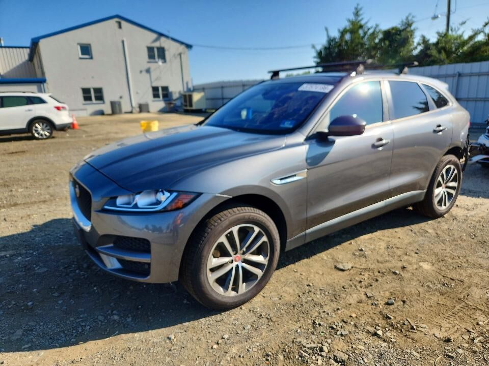 2017 JAGUAR F-Pace