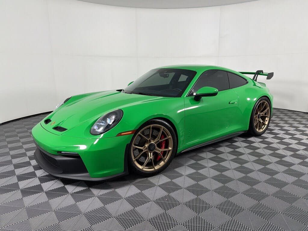 2022 Porsche 911