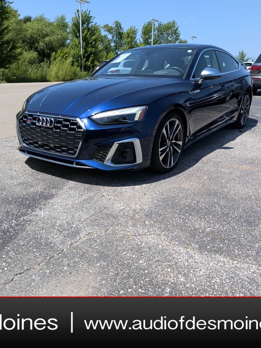 2020 AUDI S5