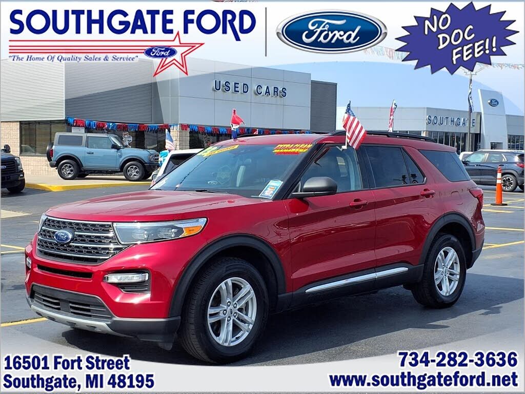 2023 FORD Explorer