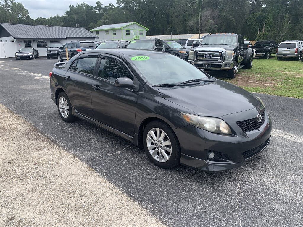 2010 TOYOTA Corolla