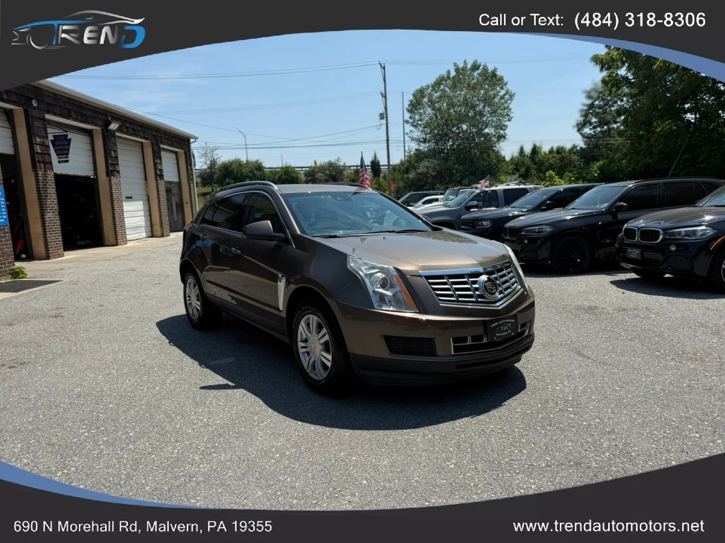 2016 CADILLAC SRX