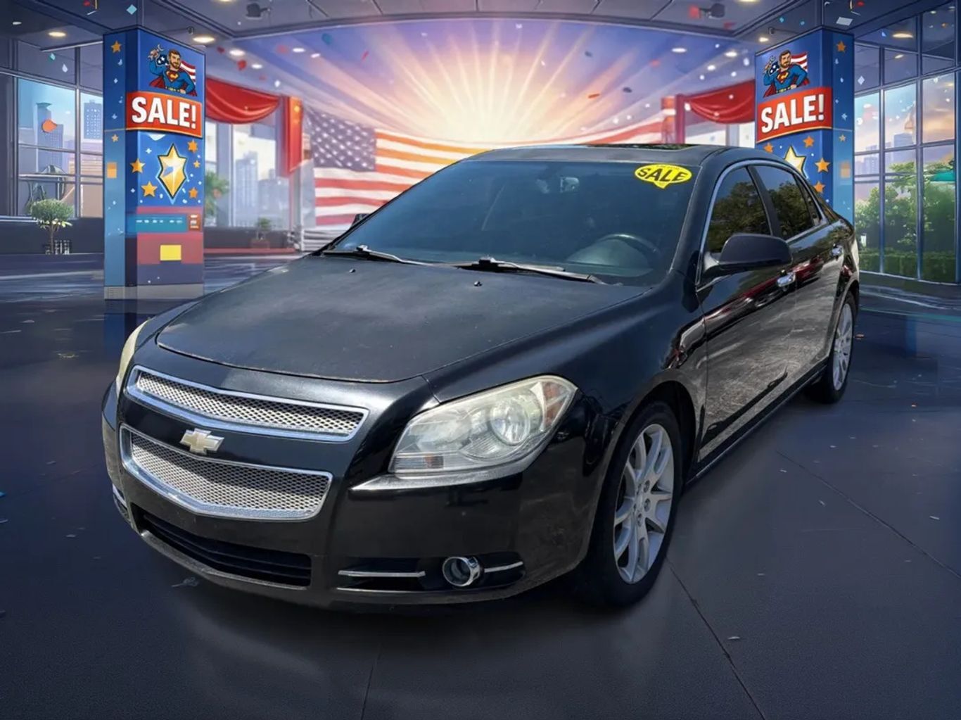 2012 CHEVROLET Malibu