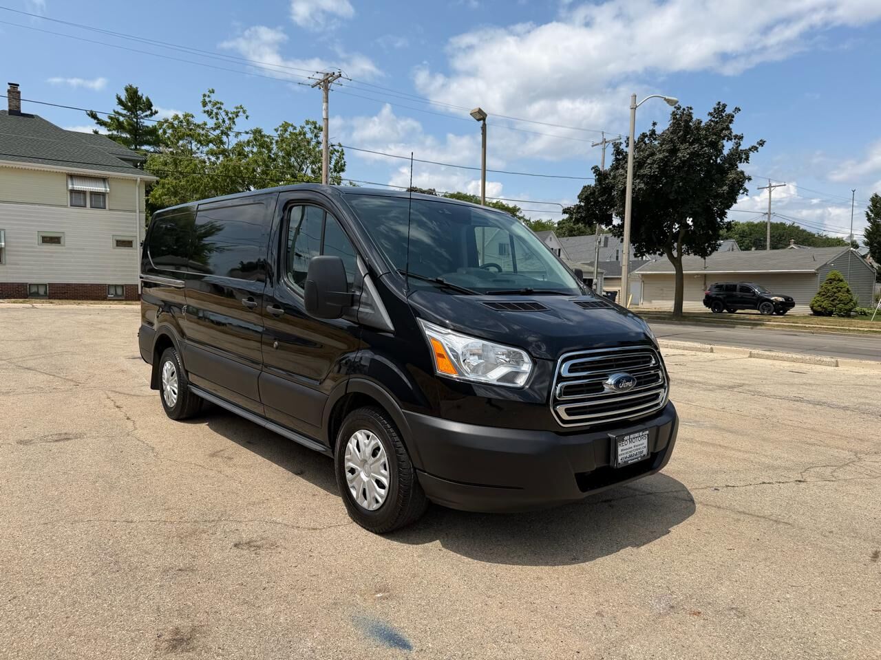 2018 FORD Transit