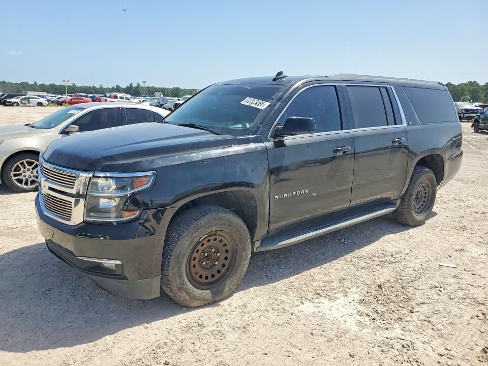 2017 CHEVROLET Suburban