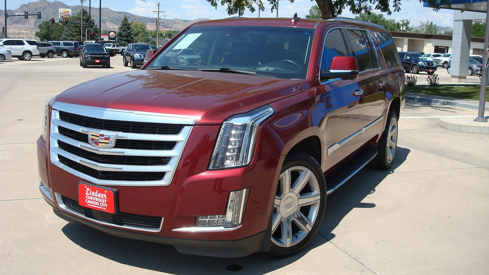 2020 CADILLAC Escalade ESV
