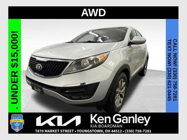 2015 KIA Sportage