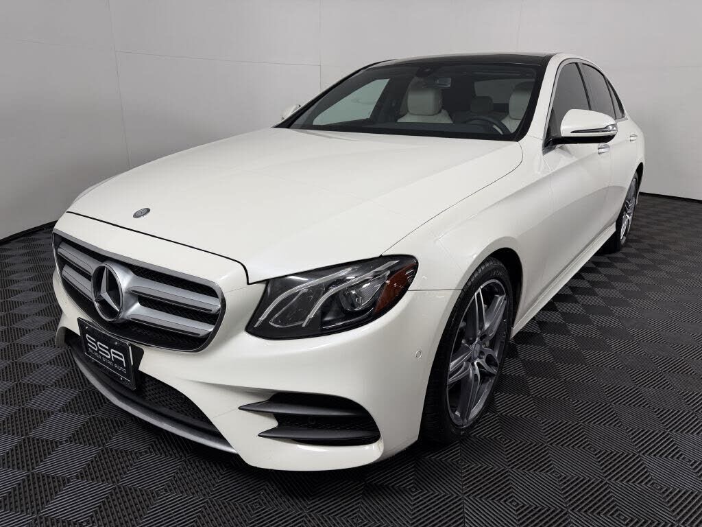 2017 MERCEDES-BENZ E-Class