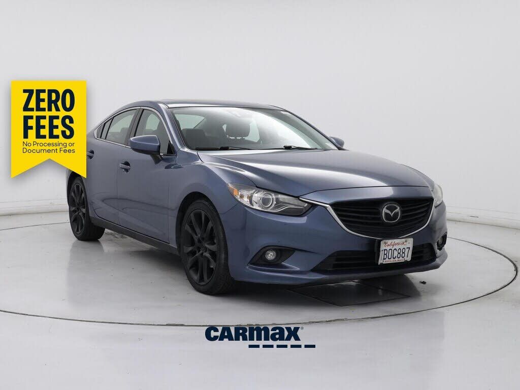 2014 MAZDA Mazda6