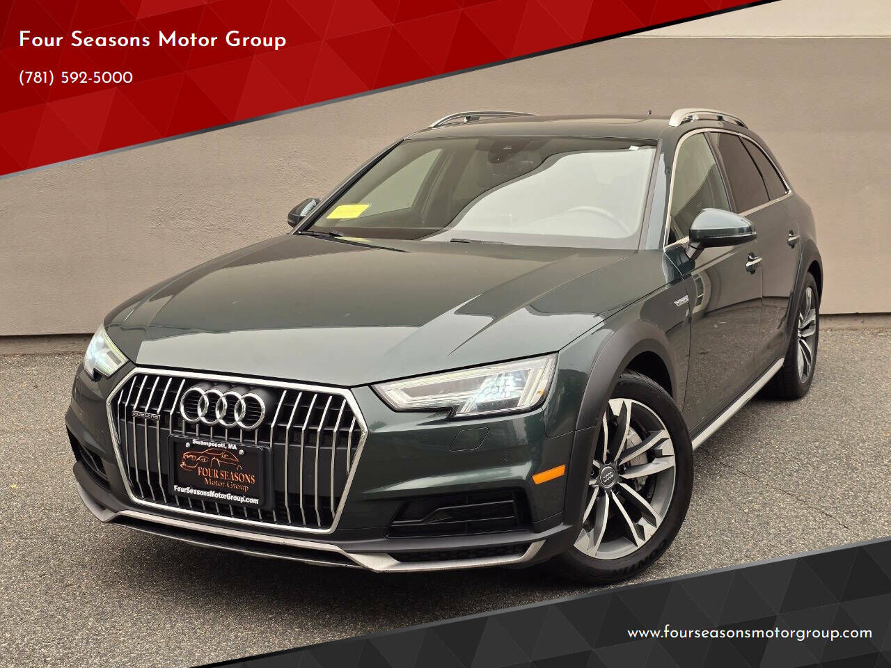 2017 AUDI A4 allroad