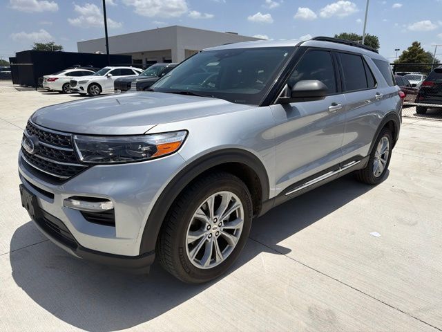 2021 FORD Explorer