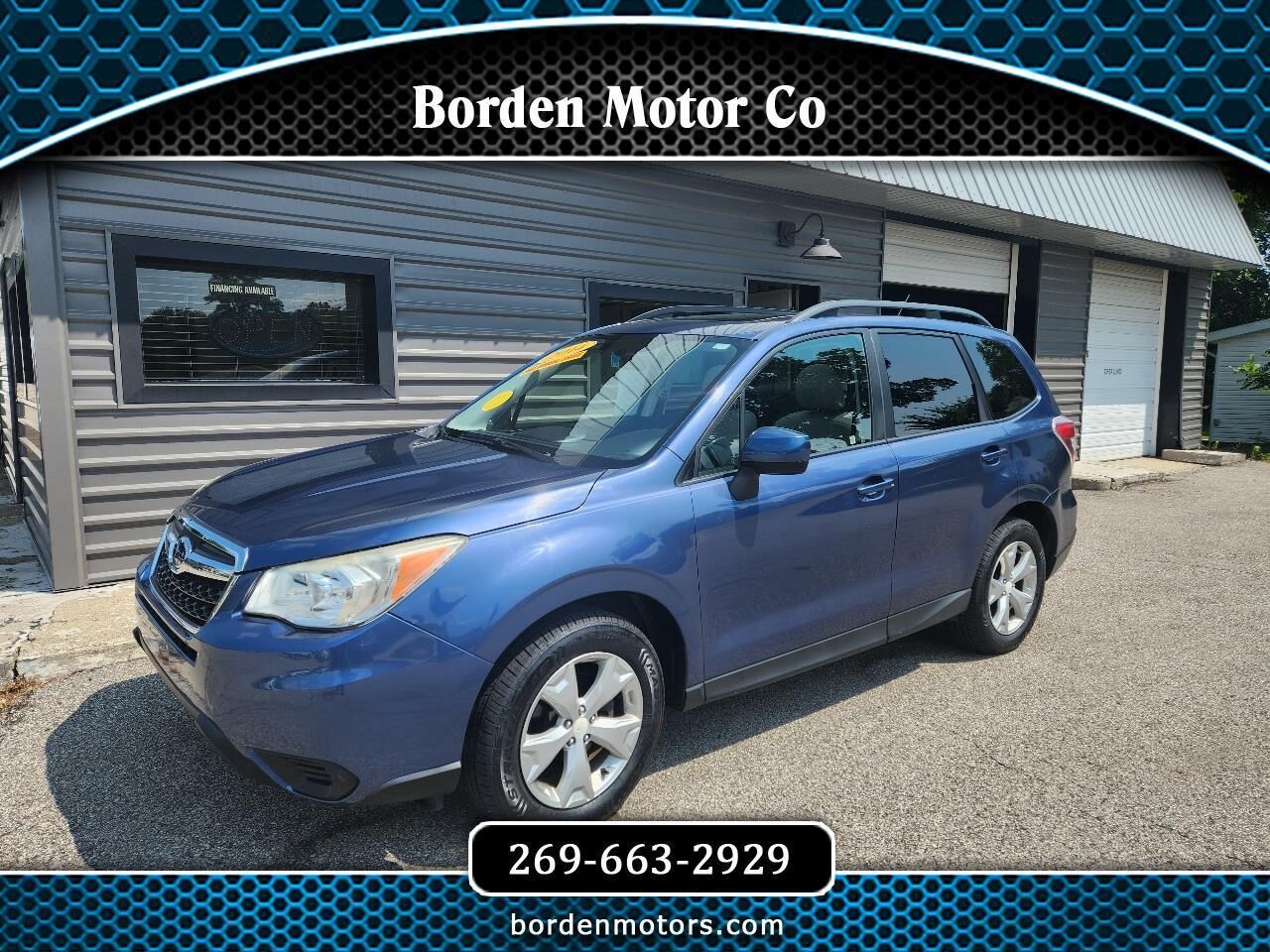 2014 SUBARU Forester