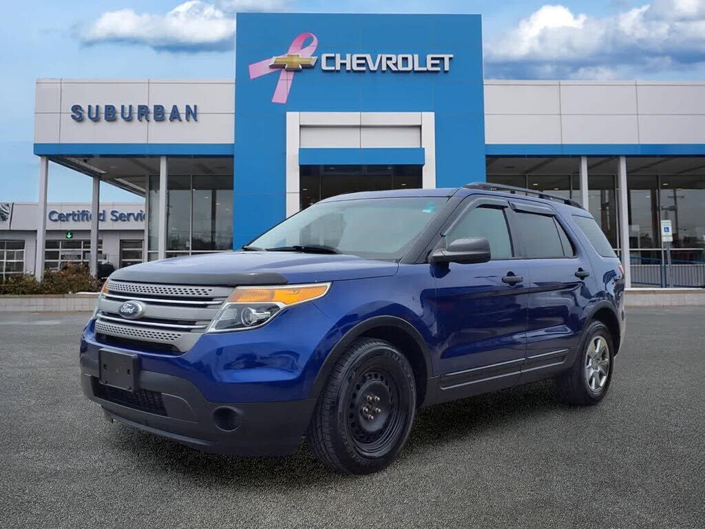 2013 FORD Explorer