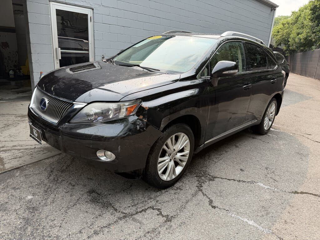 2011 LEXUS RX