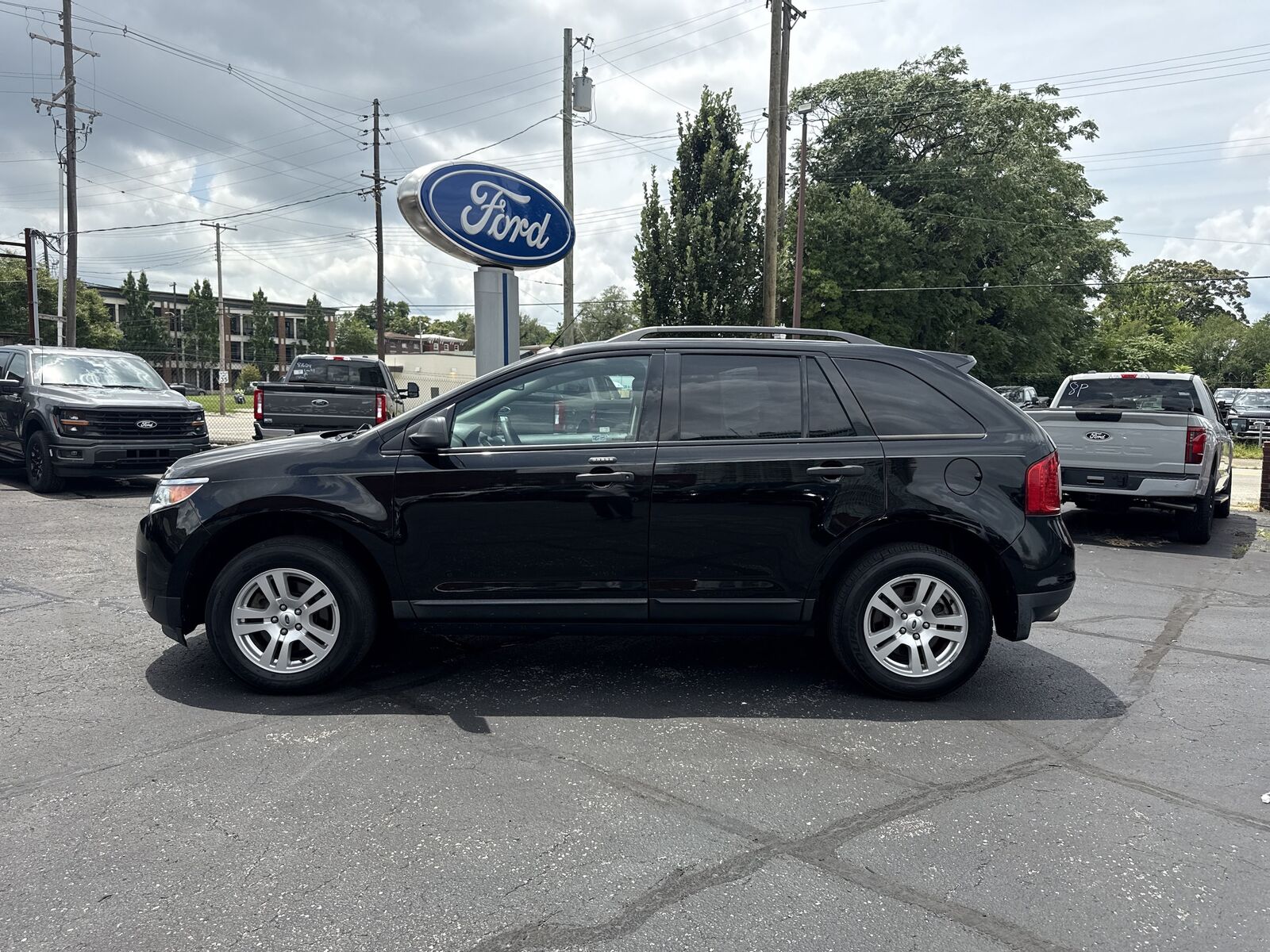 2012 FORD Edge