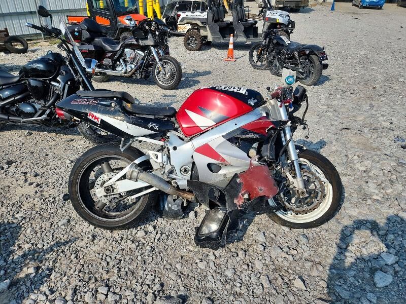 1998 SUZUKI GSX-R750
