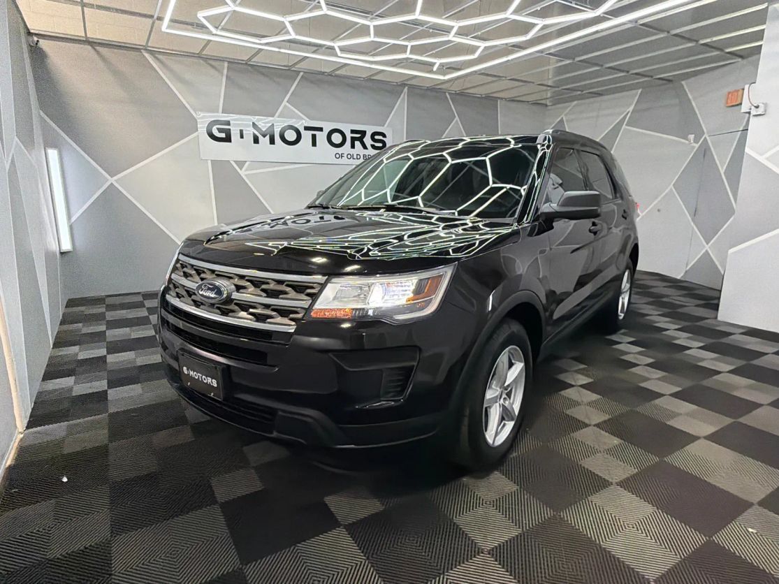 2018 FORD Explorer
