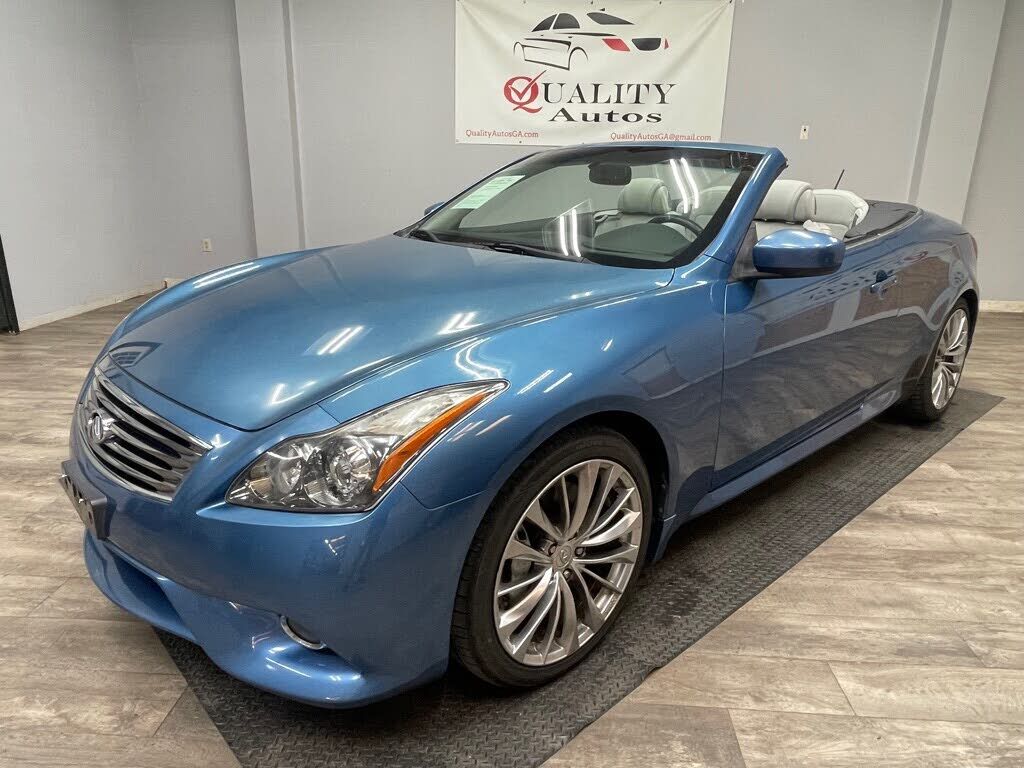 2012 INFINITI G37