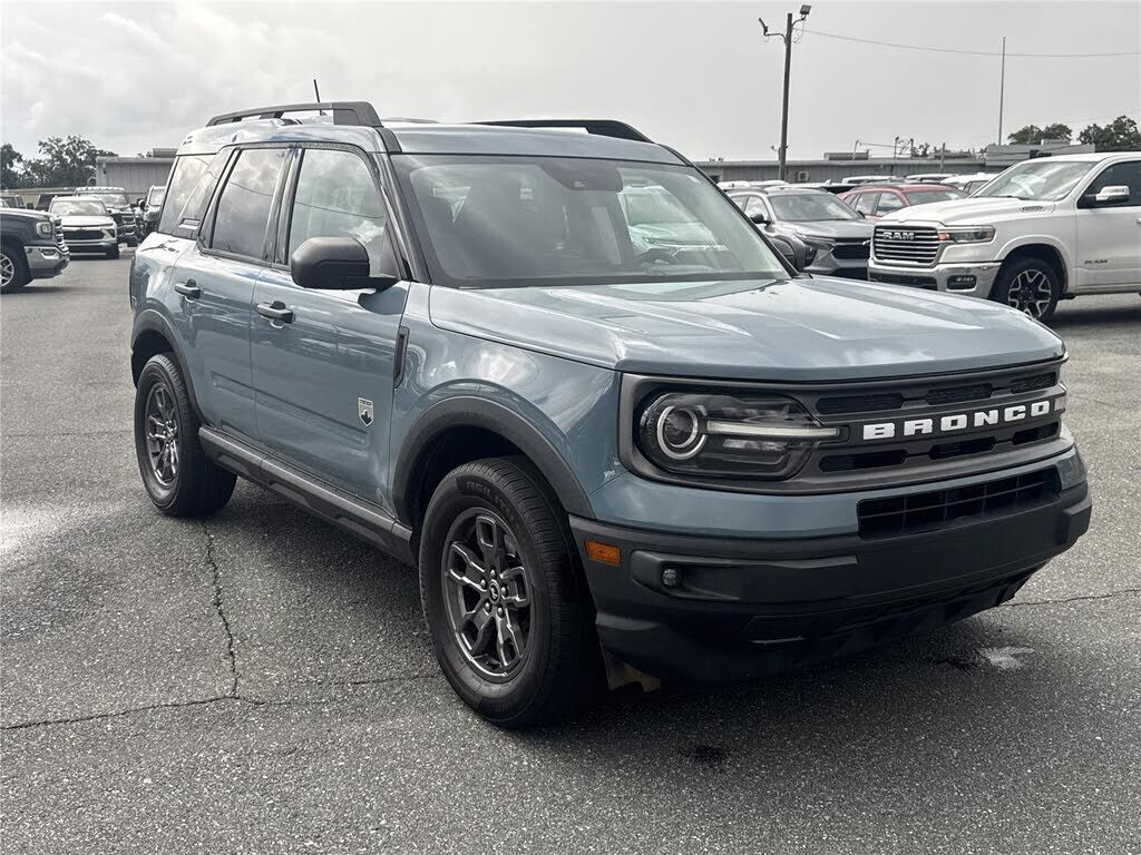 2021 FORD Bronco