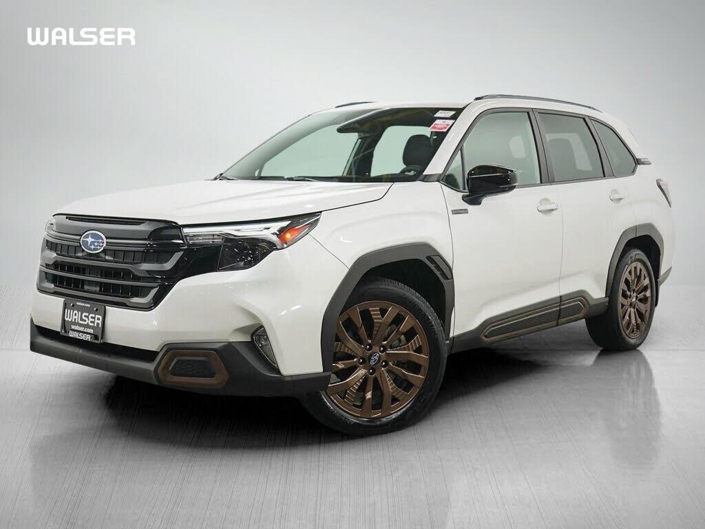 2025 SUBARU Forester