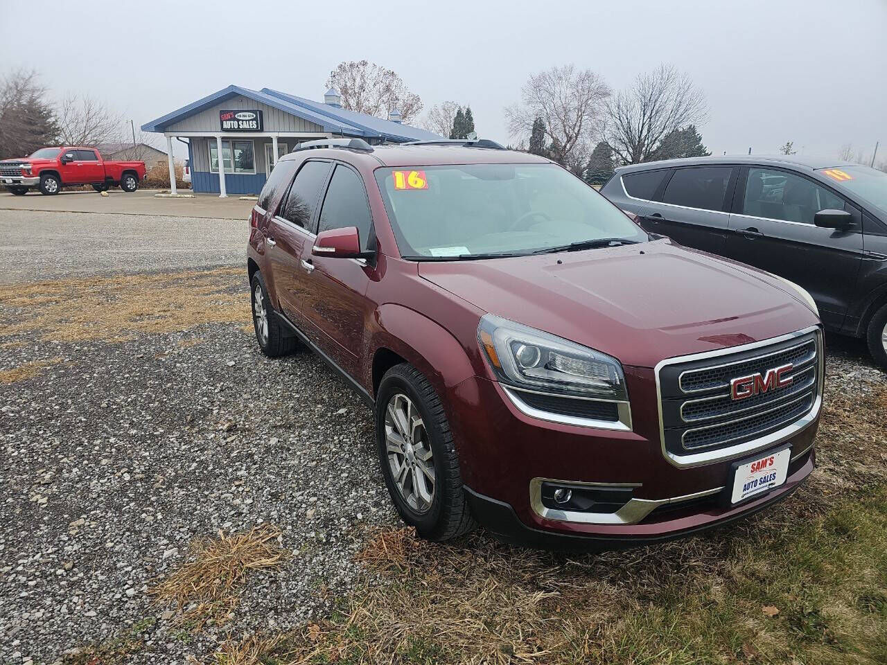 2016 GMC Acadia