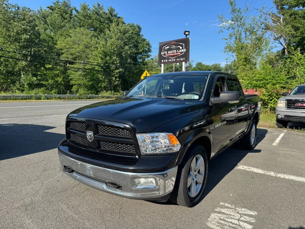 2012 DODGE Ram
