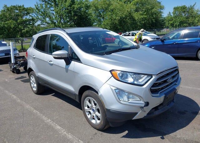 2022 FORD Ecosport