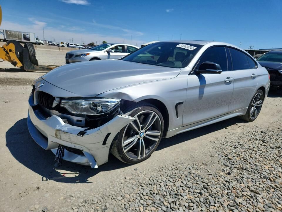 2017 BMW 4 Series