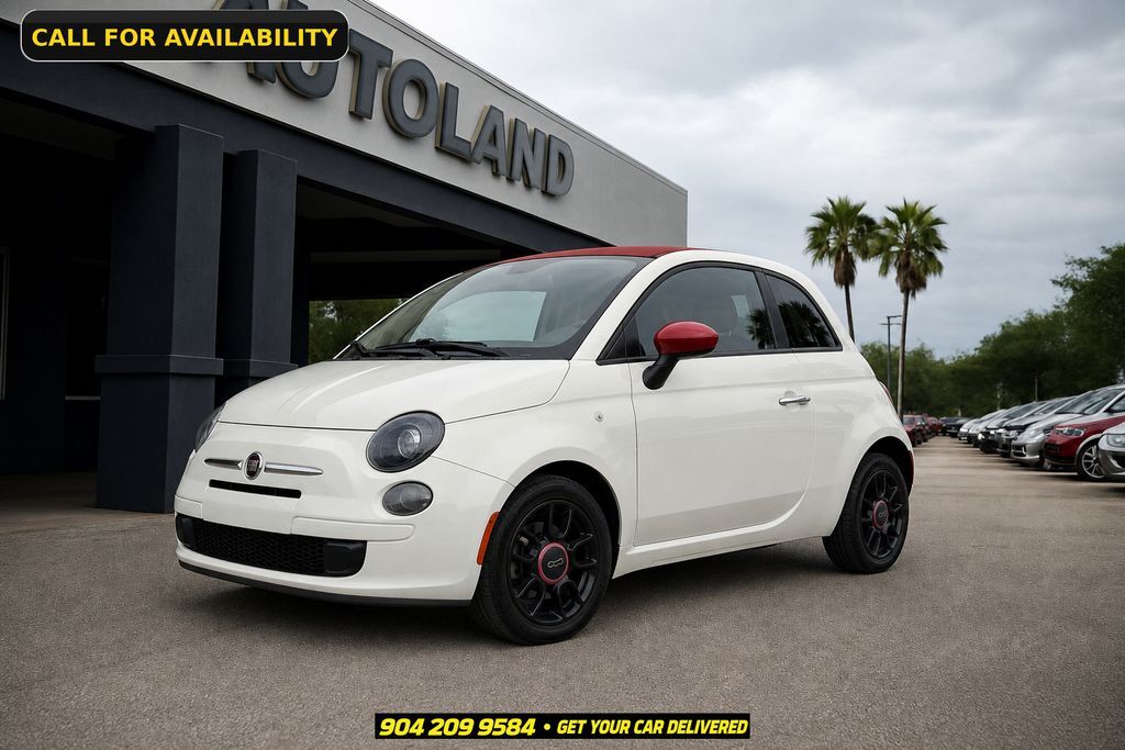 2015 FIAT 500
