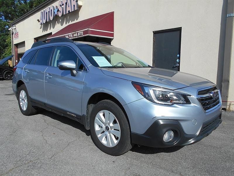 2018 SUBARU Outback