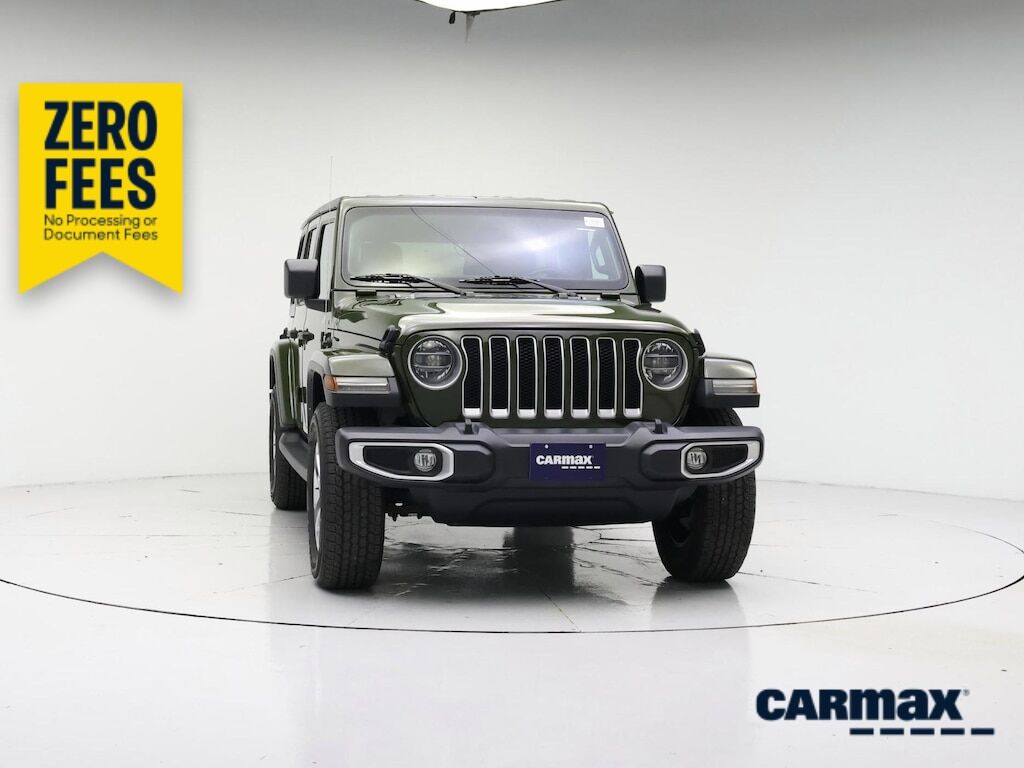 2021 JEEP Wrangler