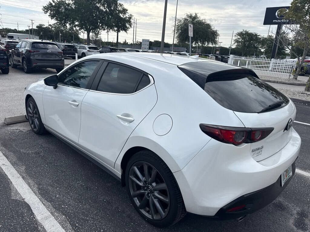 2020 MAZDA Mazda3