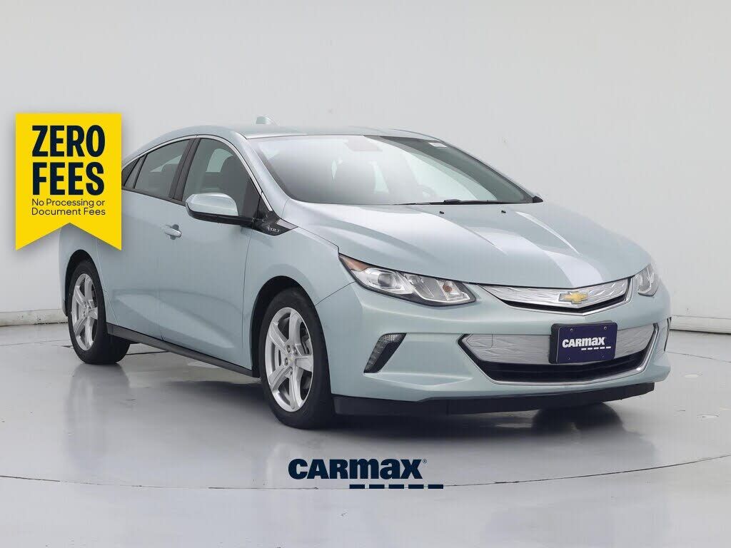 2018 CHEVROLET Volt