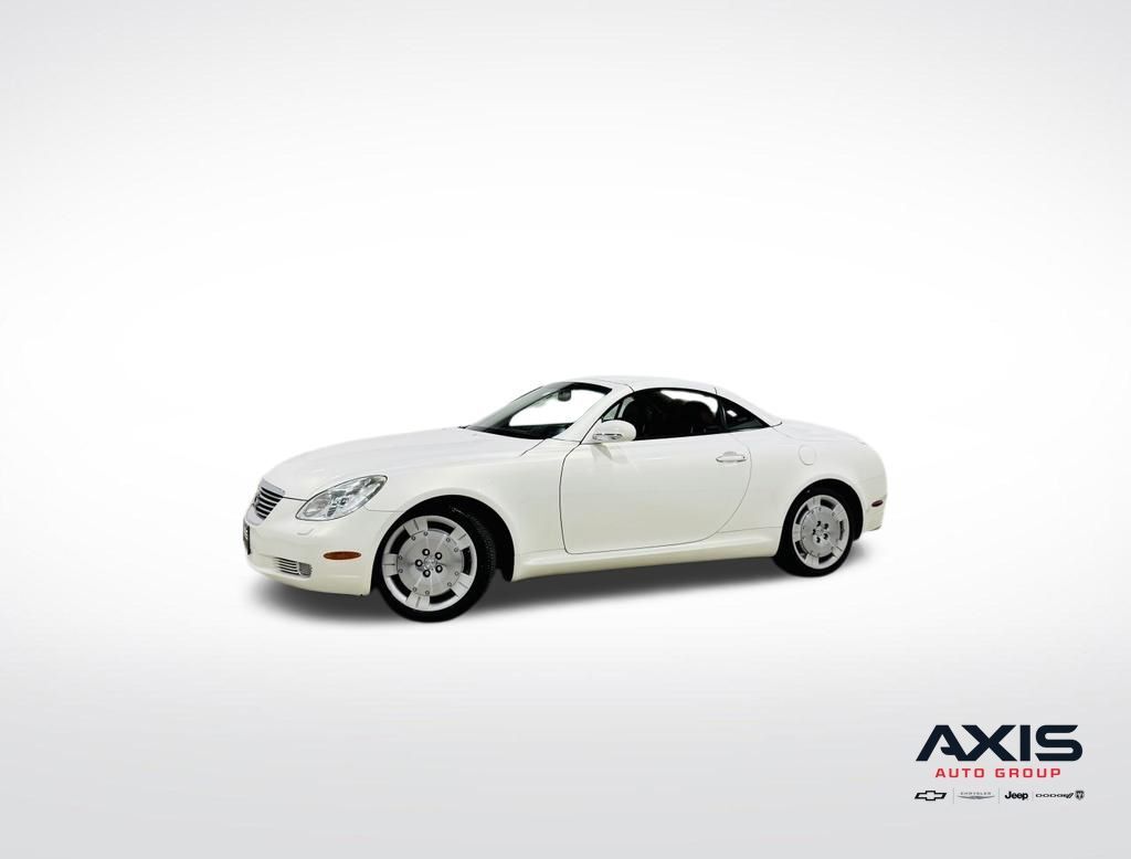 2002 LEXUS SC