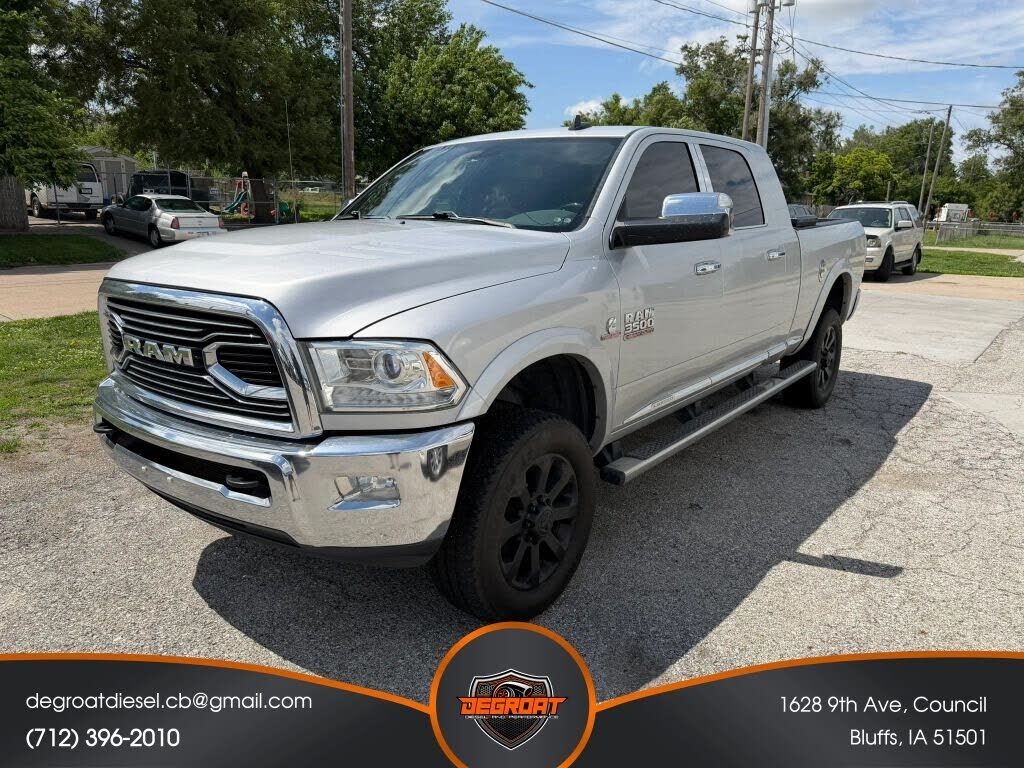 2017 RAM 3500
