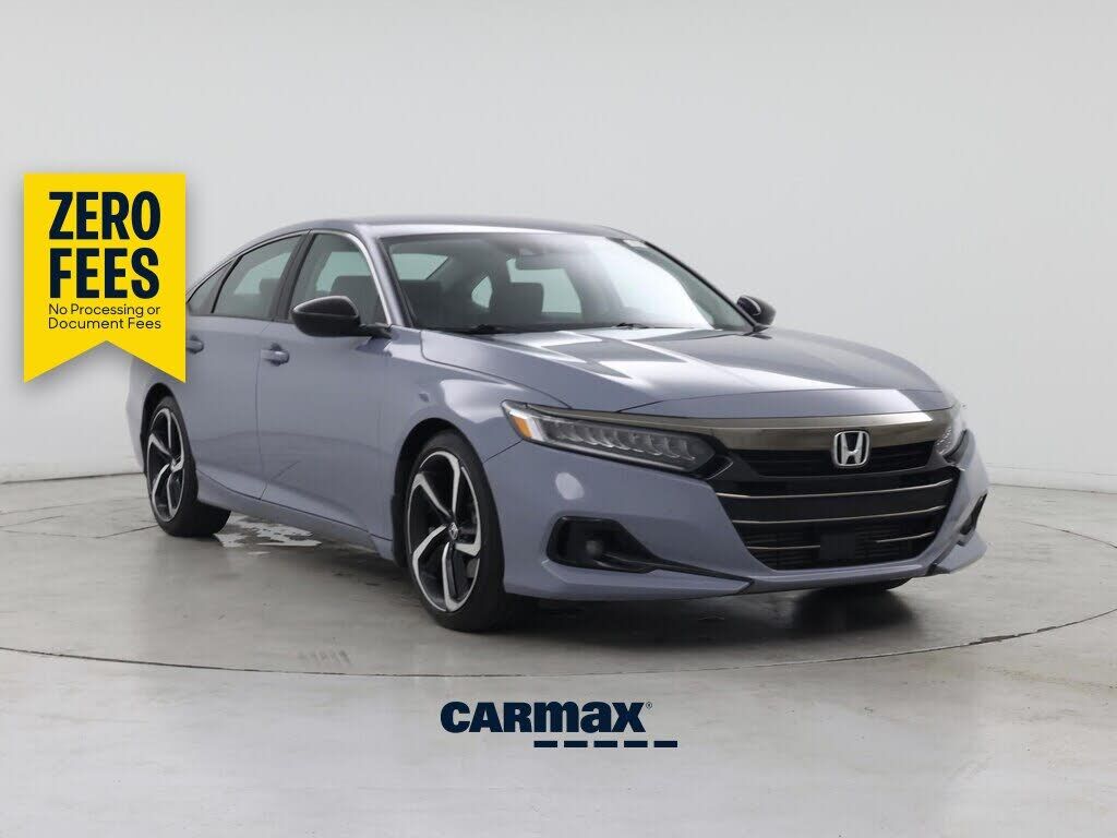 2022 HONDA Accord