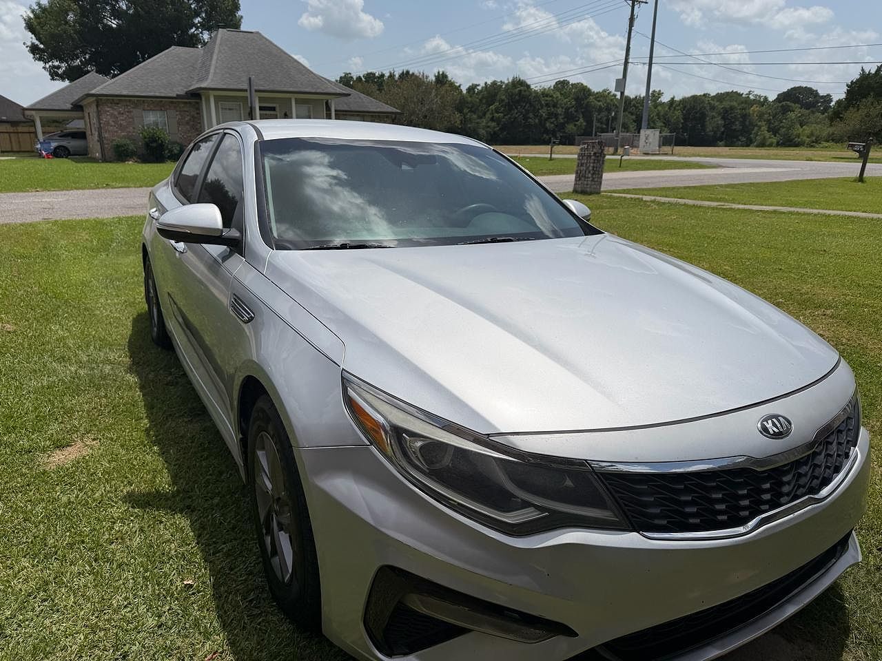 2019 KIA Optima