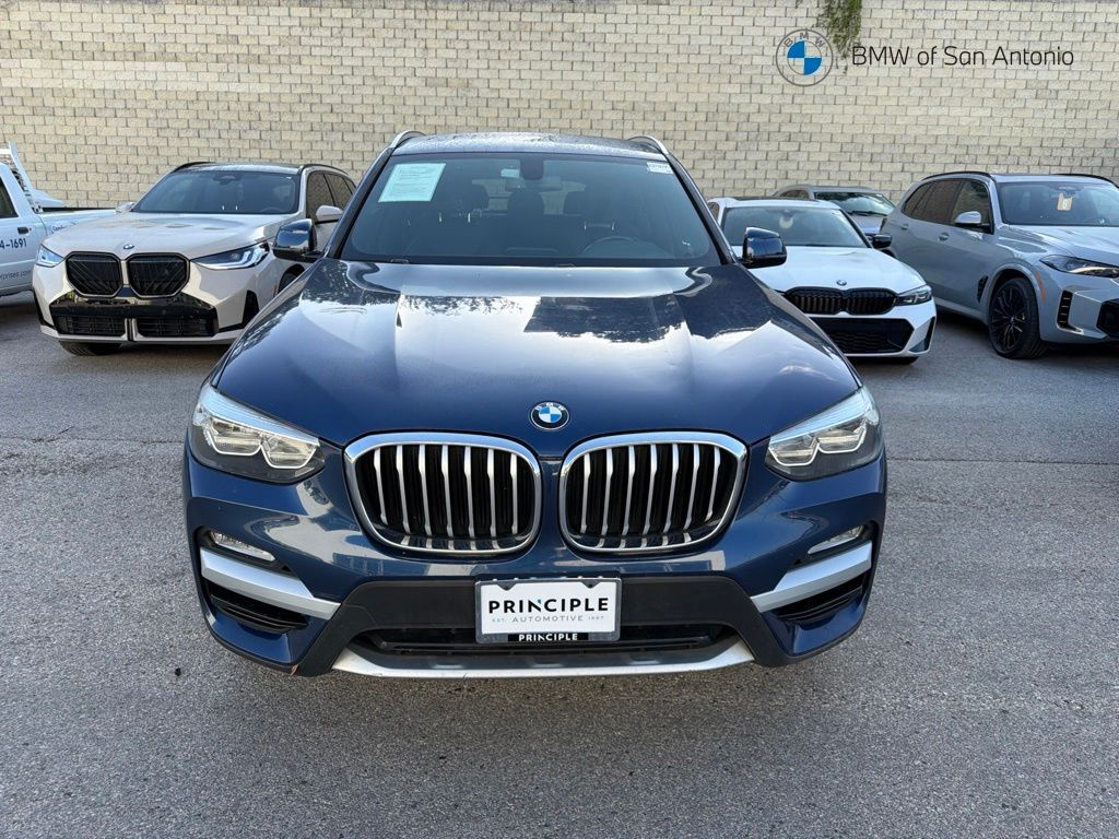 2018 BMW X3