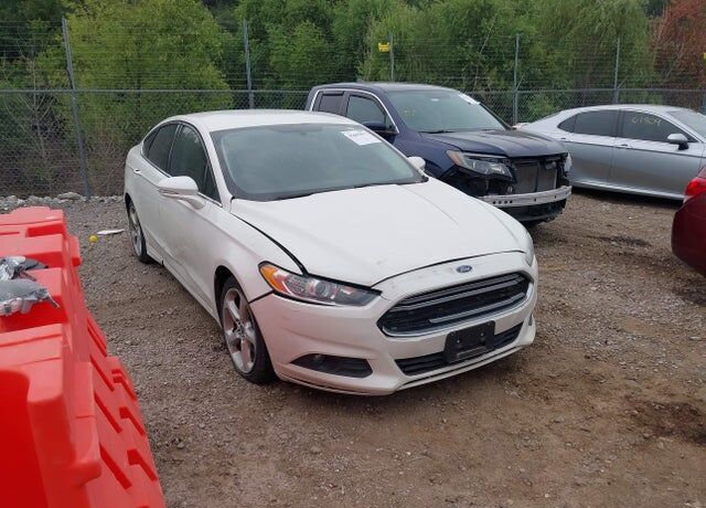 2016 FORD Fusion