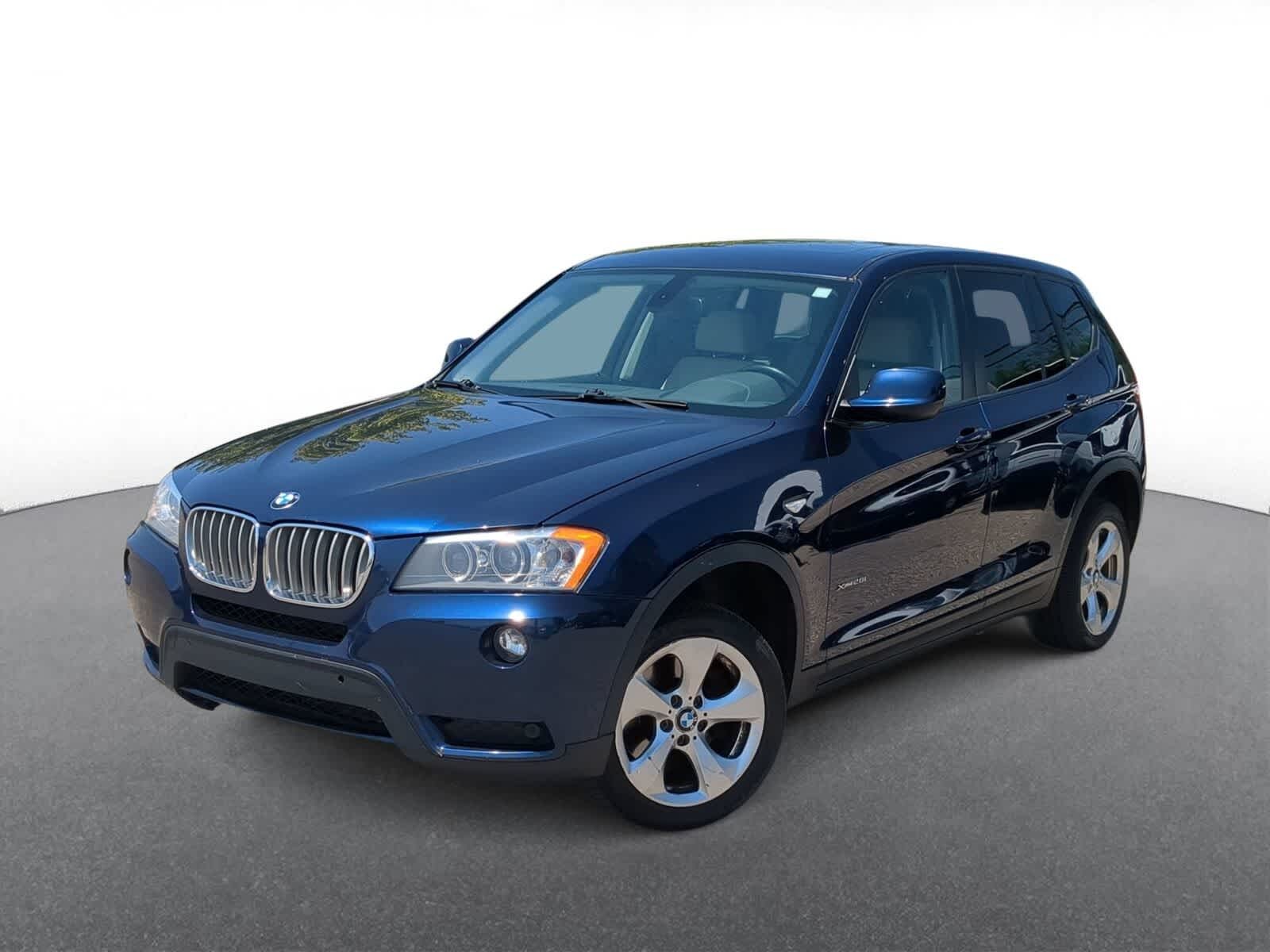 2012 BMW X3
