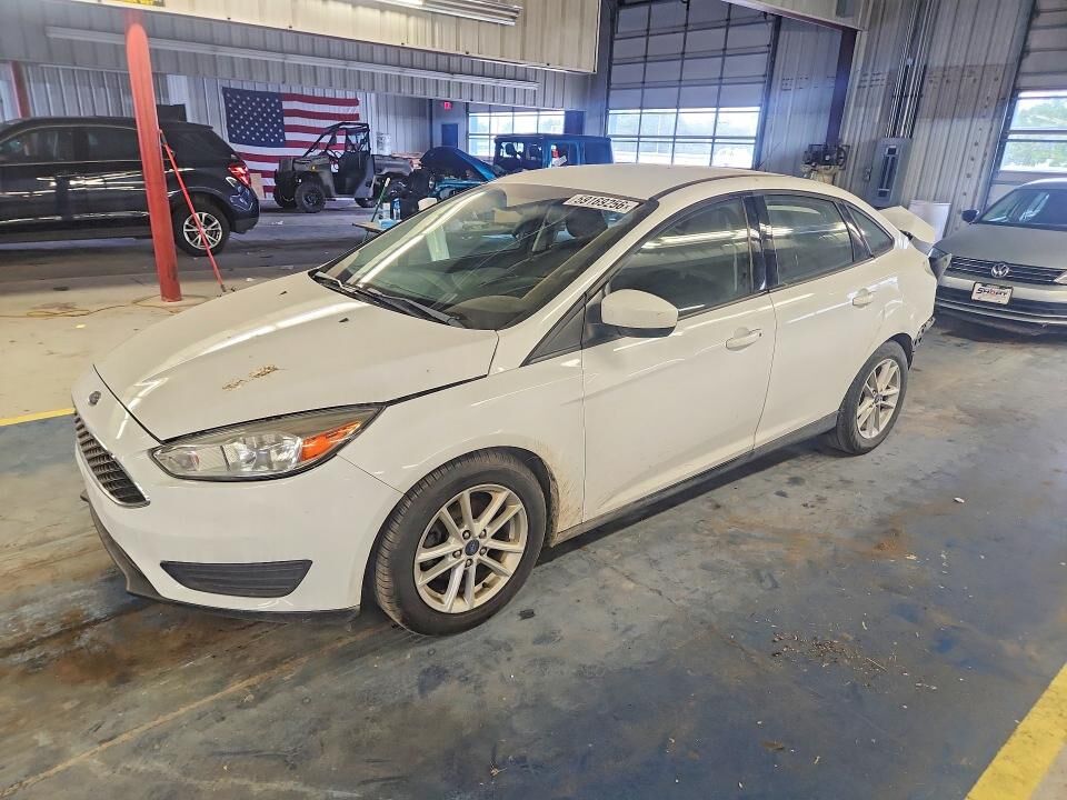 2018 FORD Focus