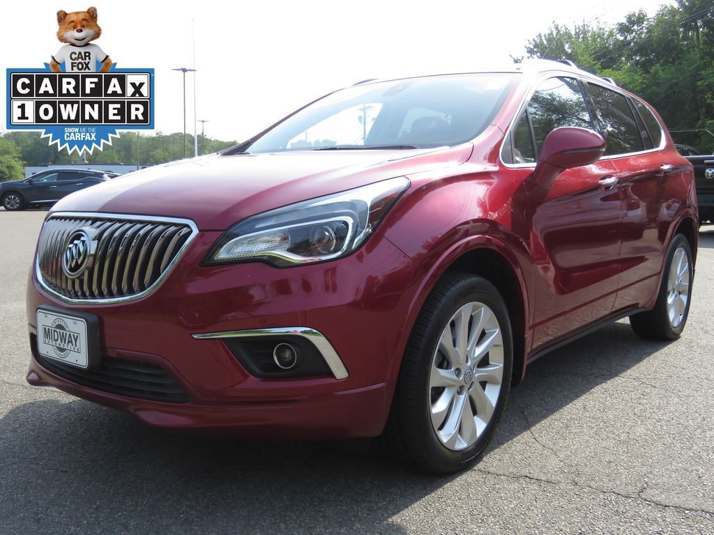 2017 BUICK Envision