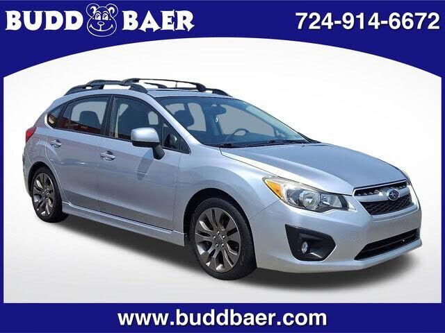 2014 SUBARU Impreza
