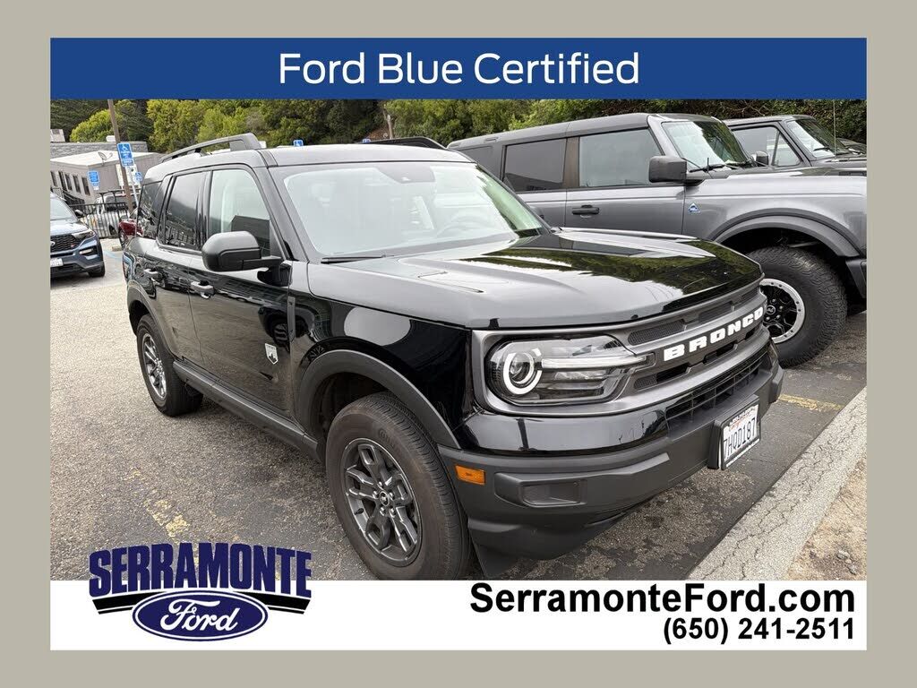 2022 FORD Bronco
