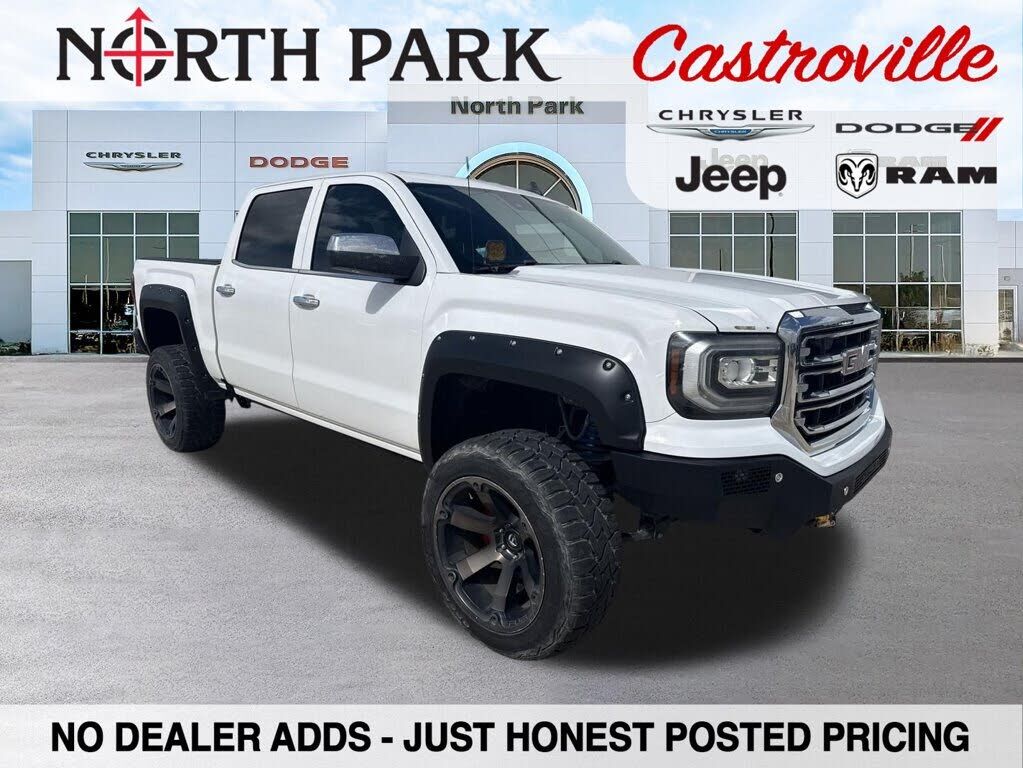 2016 GMC Sierra