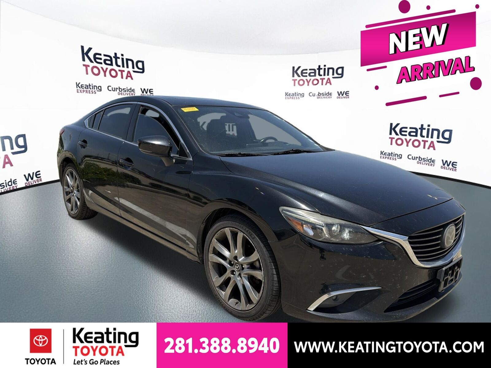 2017 MAZDA Mazda6