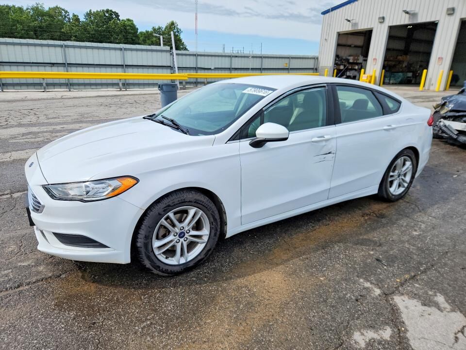 2018 FORD Fusion