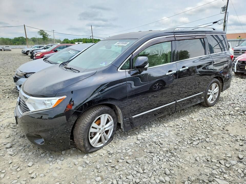 2015 NISSAN Quest